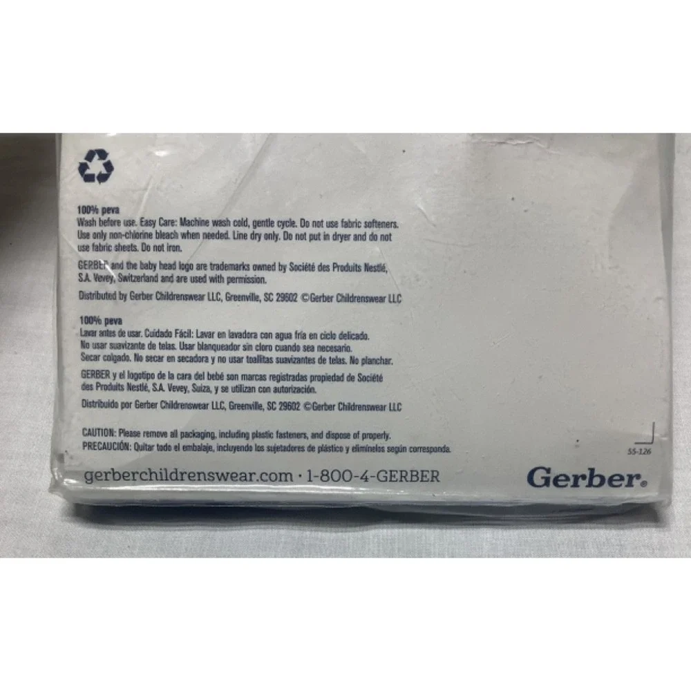 Gerber NEW 3 Pack Waterproof Pants Size 2T 28–32 Pounds, cloth diaper protection
